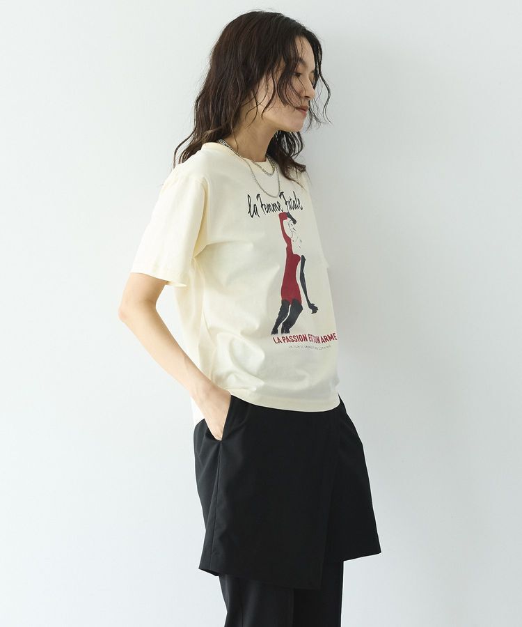 GARAGE OF GOOD CLOTHING「ファムファタールシネマプリントT」|Tシャツ・カットソー|