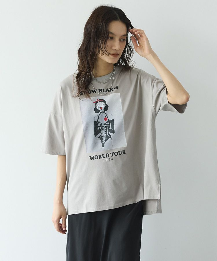 GARAGE OF GOOD CLOTHING「パンクバンドプリントBIGT」|Tシャツ・カットソー|