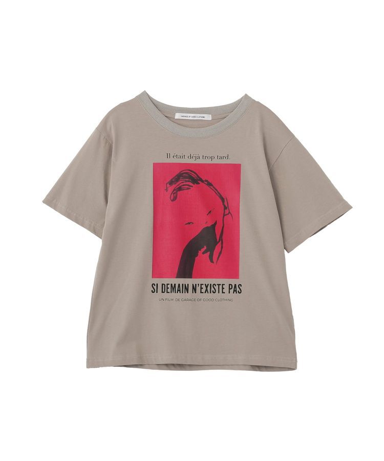 GARAGE OF GOOD CLOTHING「フレンチシネマプリントT」|Tシャツ・カットソー|