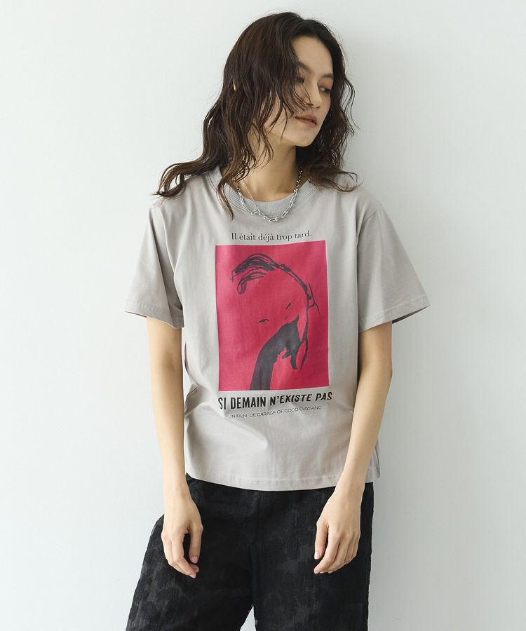 GARAGE OF GOOD CLOTHING「フレンチシネマプリントT」|Tシャツ・カットソー|