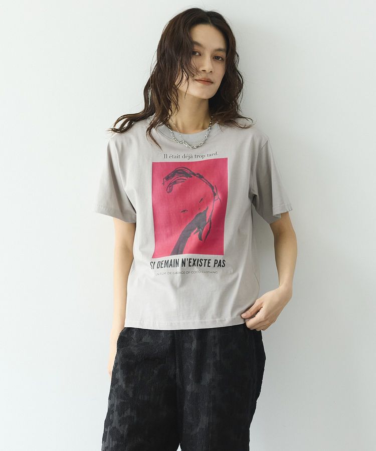 GARAGE OF GOOD CLOTHING「フレンチシネマプリントT」|Tシャツ・カットソー|