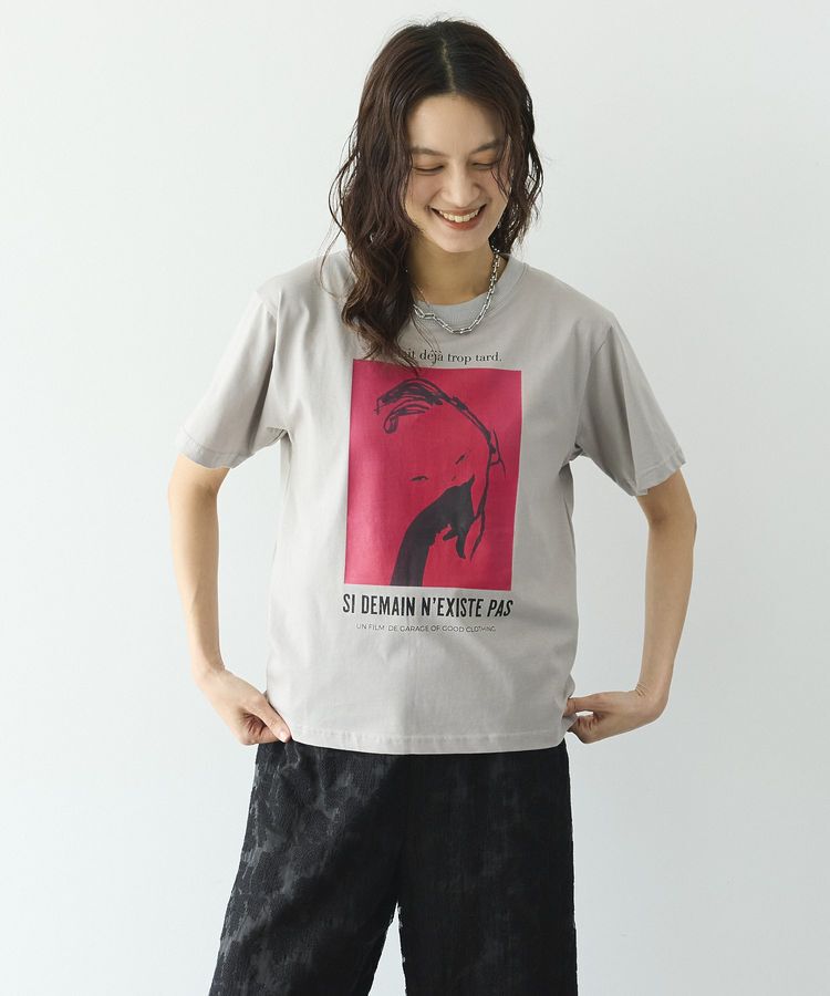 GARAGE OF GOOD CLOTHING「フレンチシネマプリントT」|Tシャツ・カットソー|