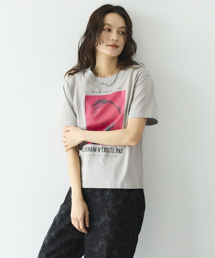 GARAGE OF GOOD CLOTHING「フレンチシネマプリントT」|Tシャツ・カットソー|