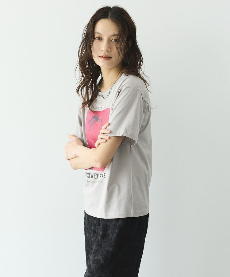 GARAGE OF GOOD CLOTHING「フレンチシネマプリントT」|Tシャツ・カットソー|