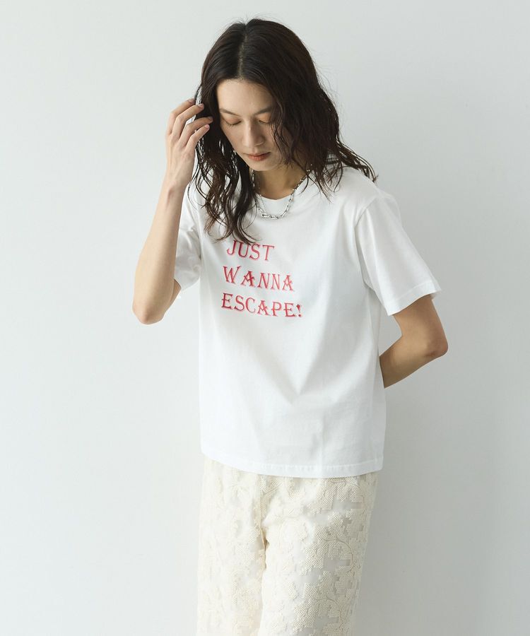 GARAGE OF GOOD CLOTHING「ホリデーエスケーププリントT」|Tシャツ・カットソー|
