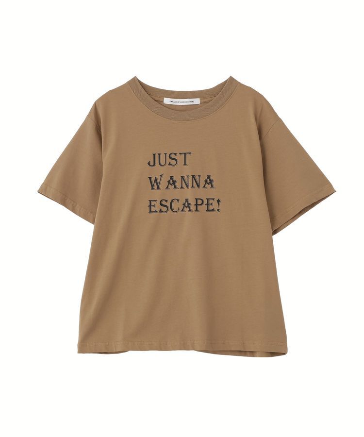 GARAGE OF GOOD CLOTHING「ホリデーエスケーププリントT」|Tシャツ・カットソー|