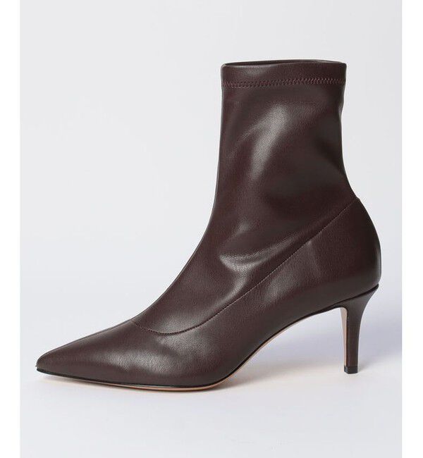 allureville「【FABIO RUSCONI per allureville】ストレッチショートブーツ」|ロングブーツ|
