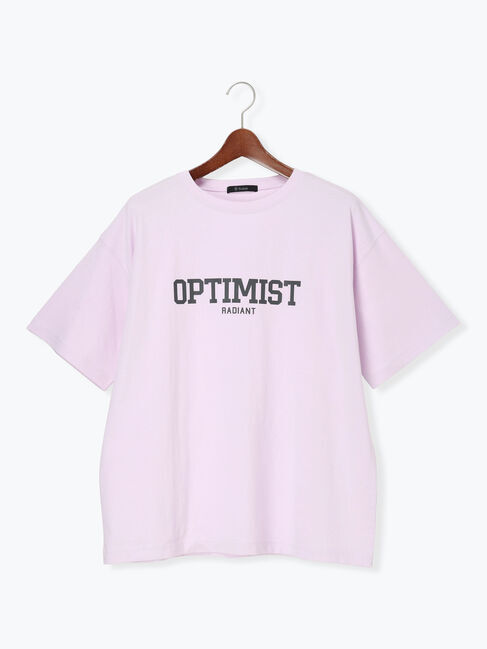 Te chichi「シンプルロゴプリントBIGTシャツ」|Tシャツ・カットソー|