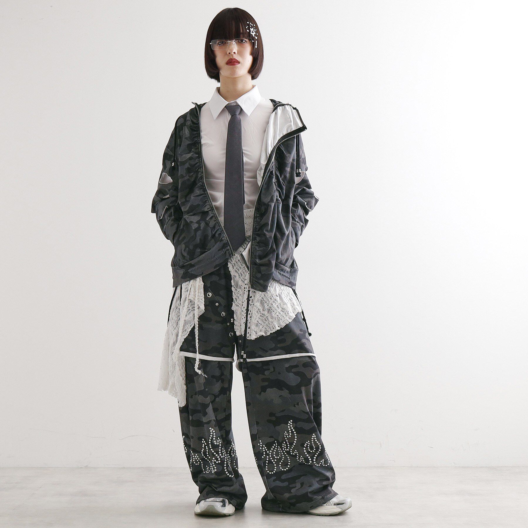tk.TAKEO KIKUCHI「K&rsquo;PJT by AOI 『Lightweight Parka』」|パーカー|