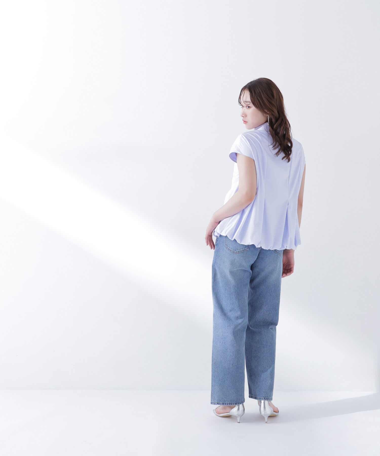  「バルーンヘムシャツ」|シャツ・ブラウス|