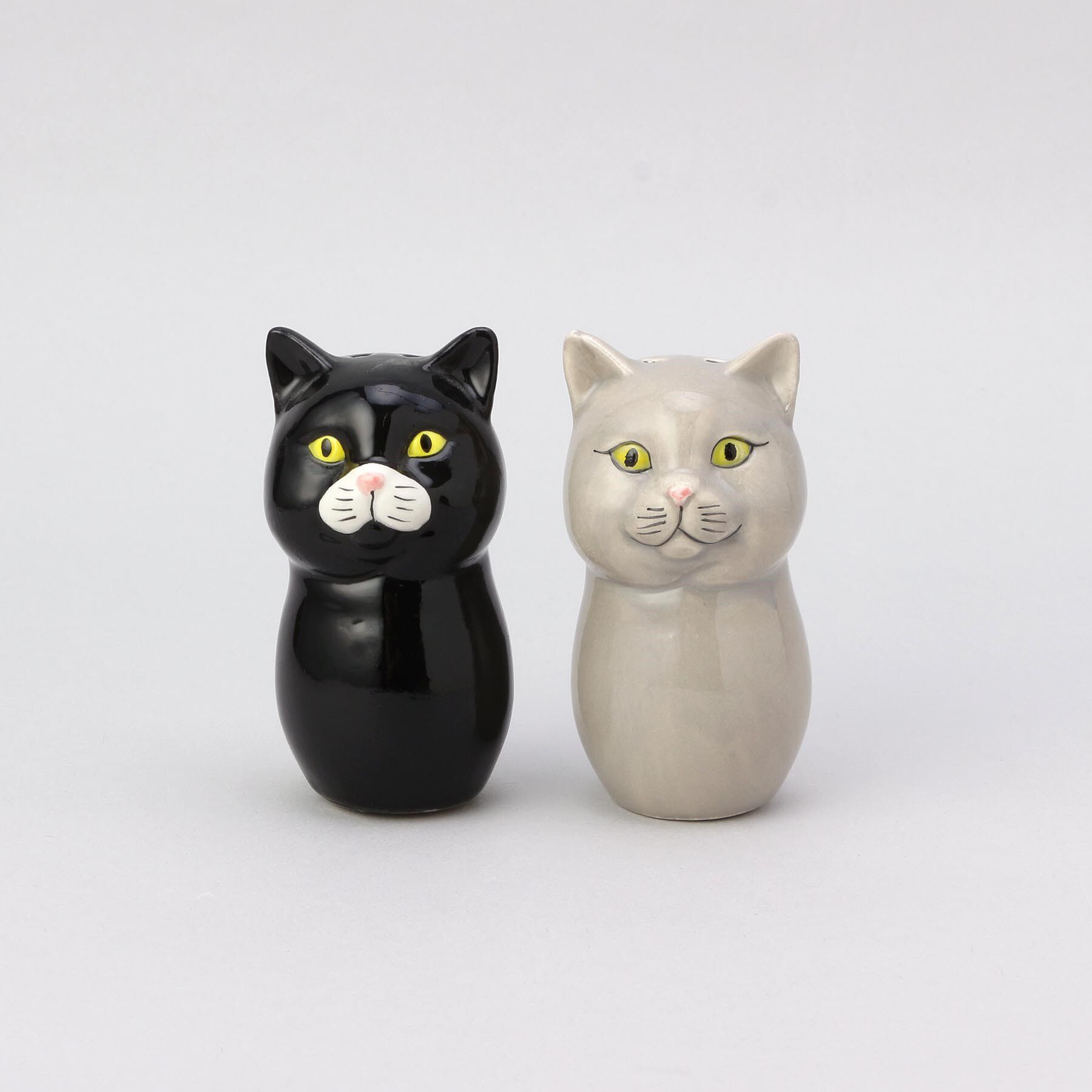 212 KITCHEN STORE「キャットセラミック SPセット グレー&クロ」|食器・キッチングッズ|その他