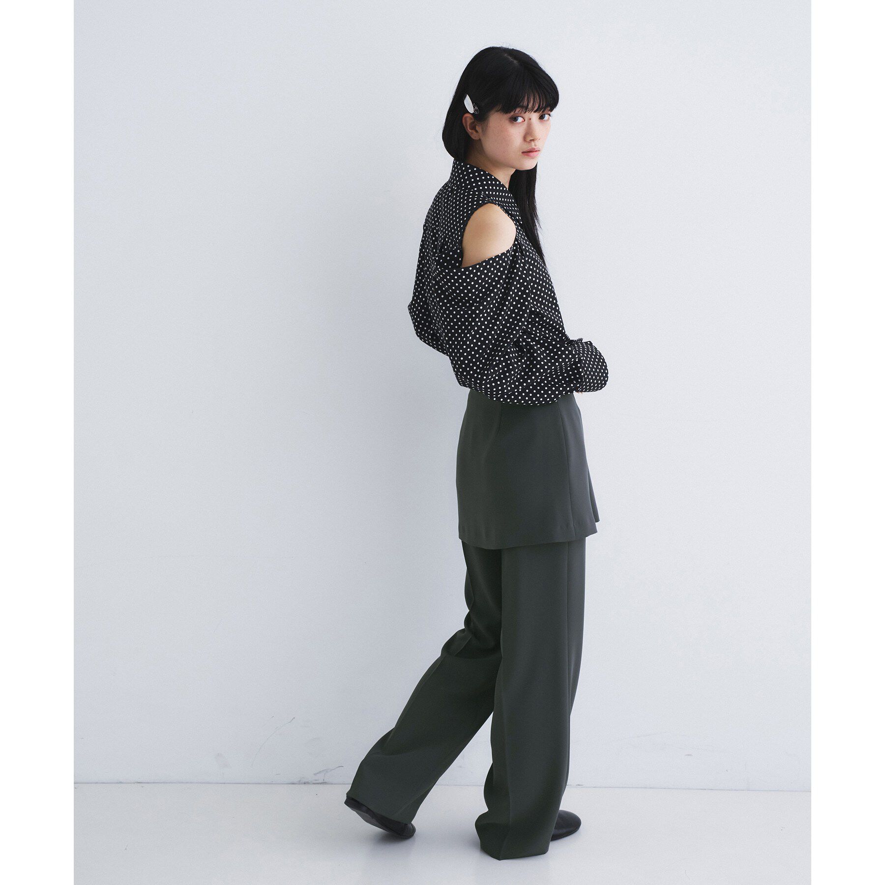 CODE A「layered skirt pants」|その他|