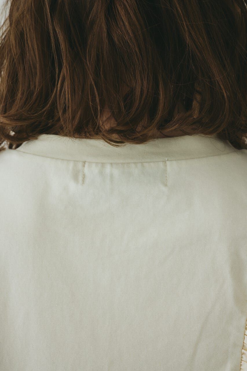HeRIN.CYE「［予約］Docking ruffle peplum tops」|Tシャツ・カットソー|
