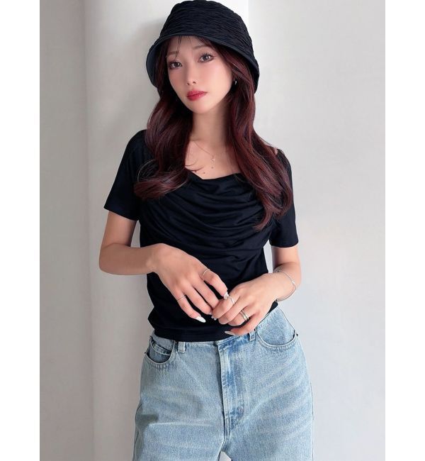RESEXXY「ドレープカットプルオーバー」|Tシャツ・カットソー|
