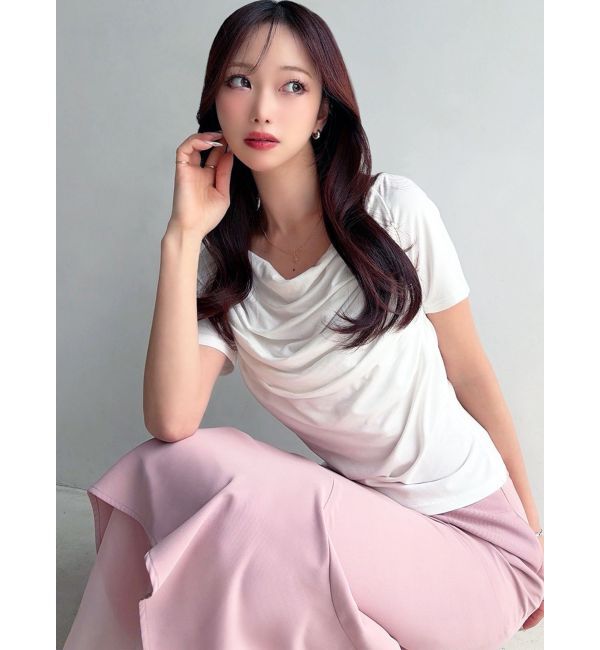 RESEXXY「ドレープカットプルオーバー」|Tシャツ・カットソー|