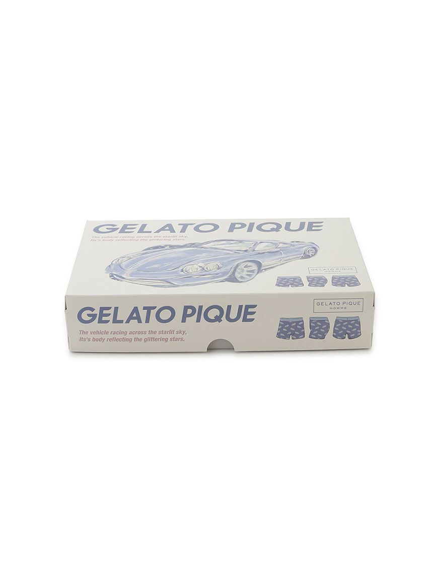 GELATO PIQUE HOMME「【HOMME】スタービークル柄ボクサーパンツ BOX付き」|インナー|
