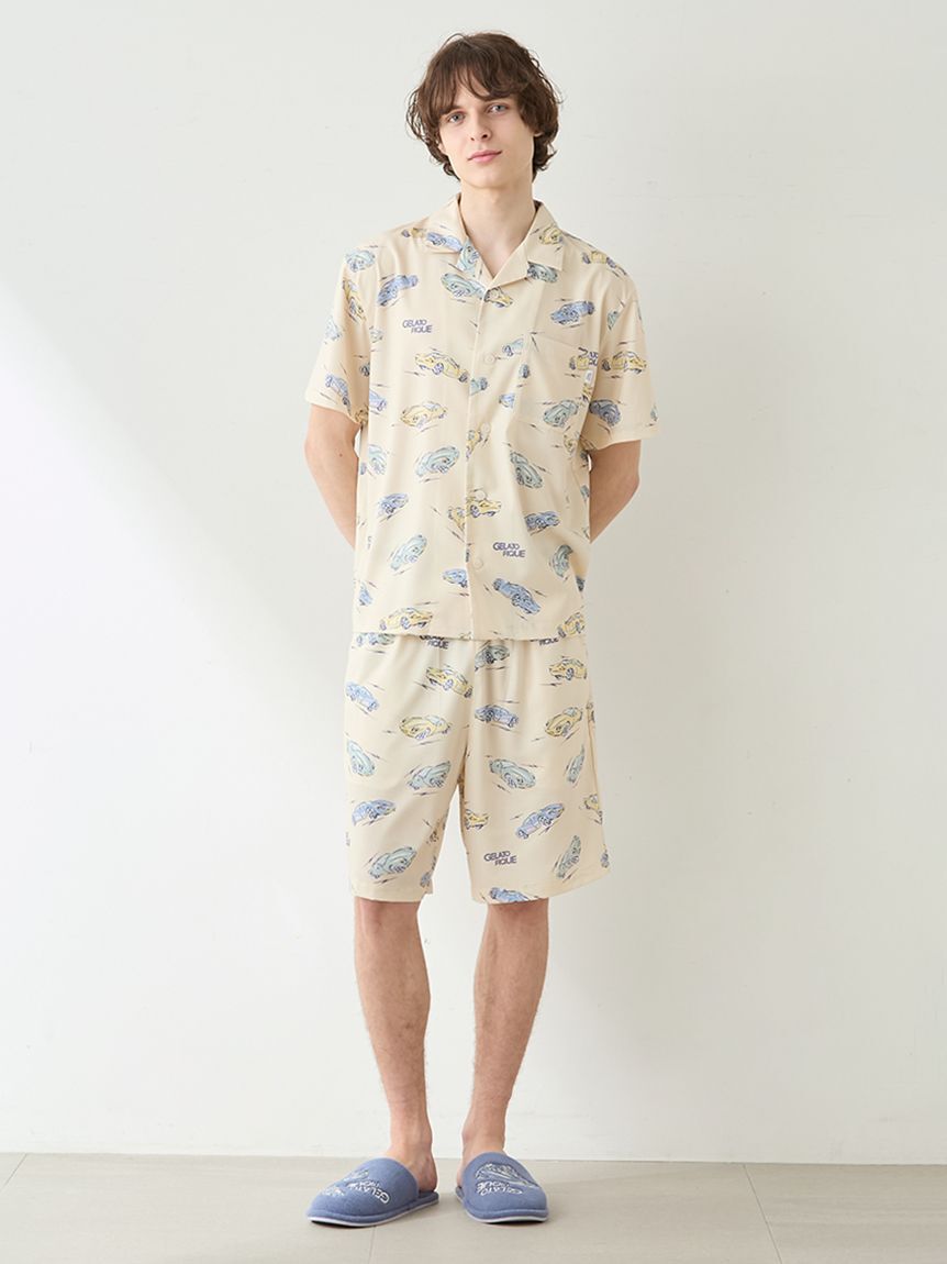 GELATO PIQUE HOMME「【HOMME】【接触冷感】スタービークル柄ハーフパンツ」|その他|