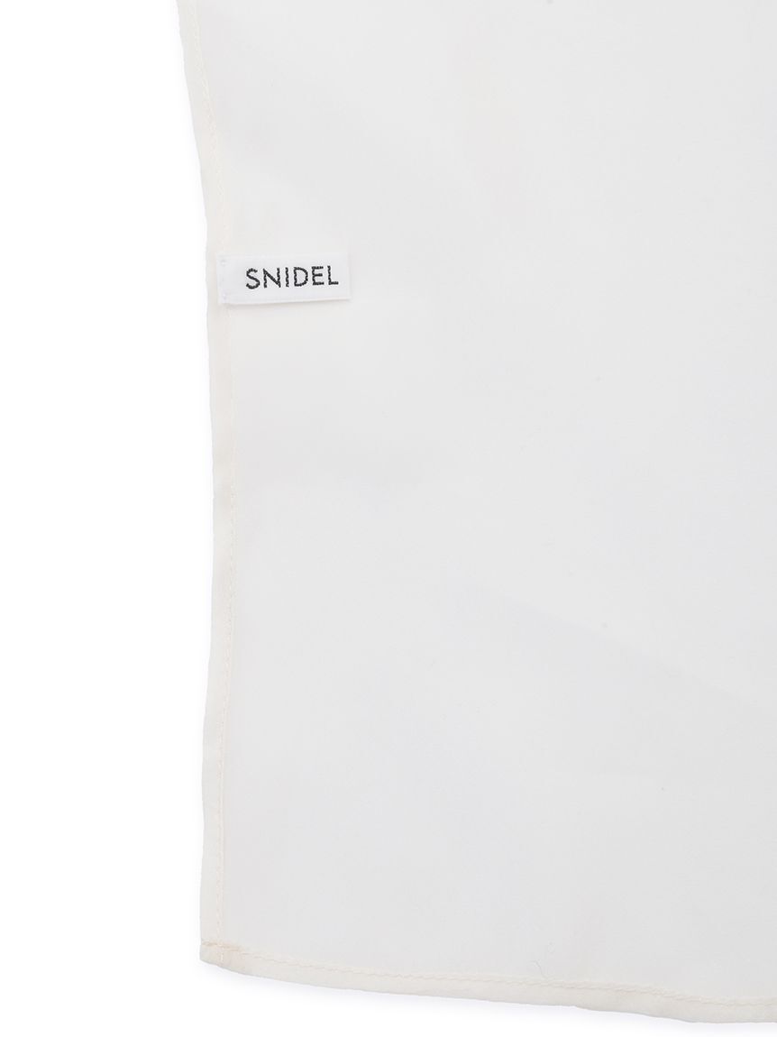 SNIDEL「シアーショール」|マフラー|