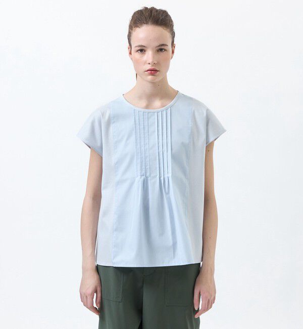MACKINTOSH PHILOSOPHY「フロントタックフレアカットソー」|Tシャツ・カットソー|