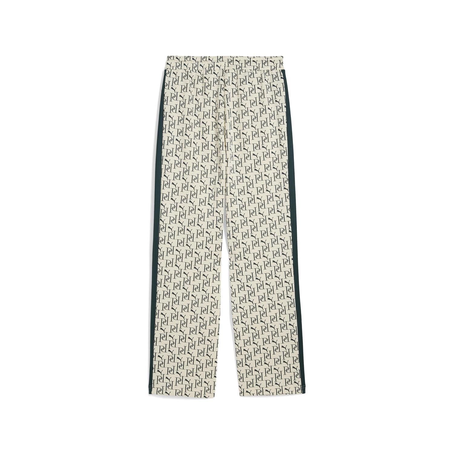 PUMA「【PUMA ｳｪｱ】W T7 AOP STRAIGHT TRACK PANTS」|チノ|