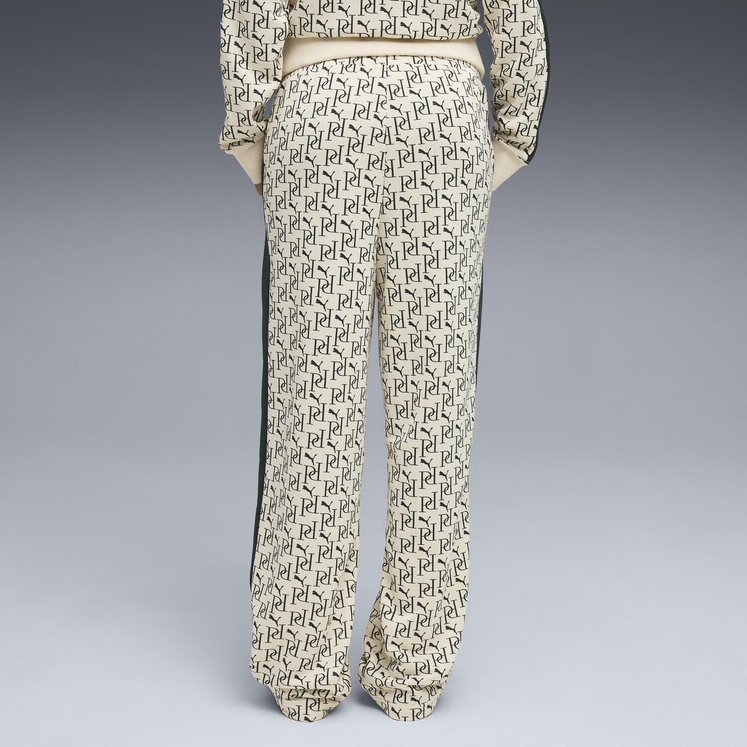 PUMA「【PUMA ｳｪｱ】W T7 AOP STRAIGHT TRACK PANTS」|チノ|