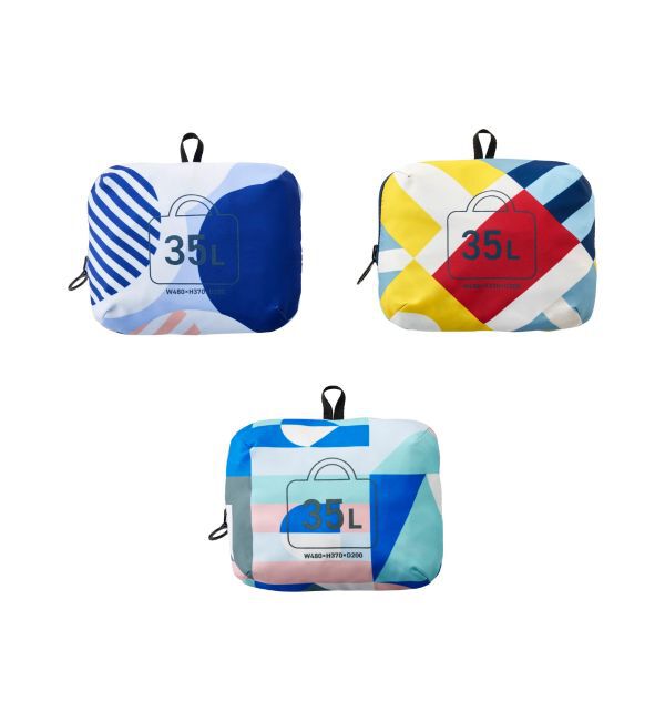 MILESTO「MILESTO&times;PAPIERTIGRE ポケッタブルボストン 35L」|ボストンバッグ|