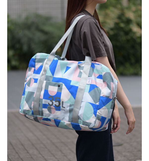 MILESTO「MILESTO&times;PAPIERTIGRE ポケッタブルボストン 35L」|ボストンバッグ|