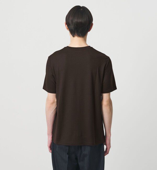 UNITED ARROWS「【別注】＜nomiamo＞ ウール ショートスリーブ クルーネック Tシャツ」|Tシャツ・カットソー|