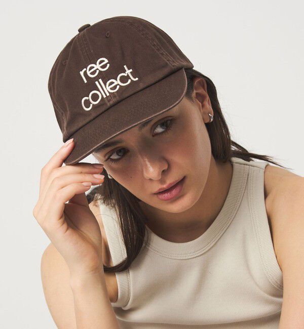 UNITED ARROWS green label relaxing「【WEB限定】＜REE-COLLECT＞キャップ / CAP」|キャップ・キャスケット|