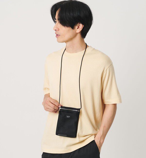 BEAUTY&YOUTH UNITED ARROWS「【別注】＜STANDARD SUPPLY＞スリング パース」|ショルダー・メッセンジャー|BLACK