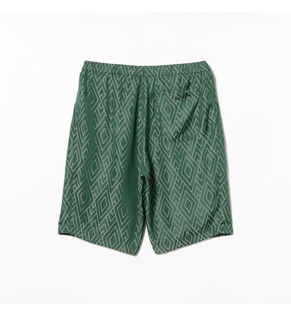 BEAMS PLUS「Easy Shorts Cupro Diamond Pattern」|その他|
