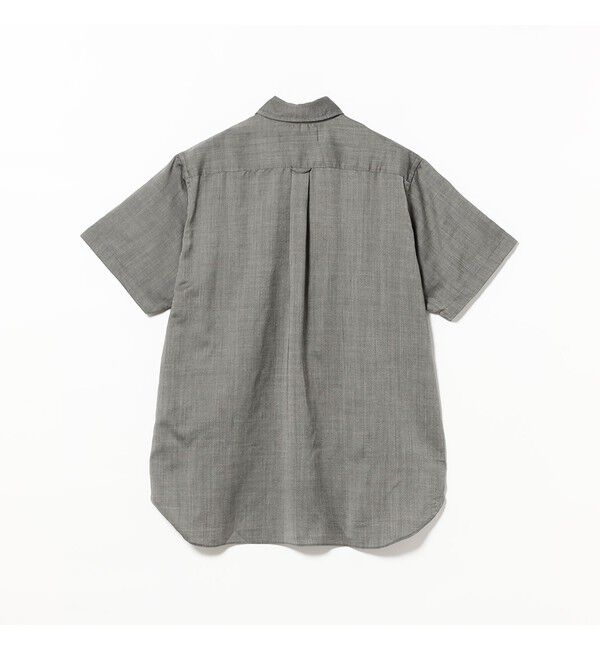 BEAMS PLUS「B.D. Pullover Classic-fit Washable Wool Oxford」|シャツ・ブラウス|