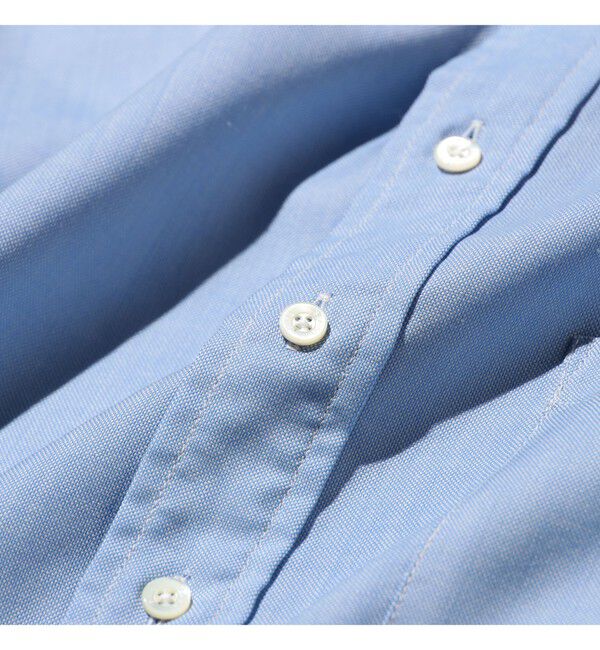 BEAMS PLUS「B.D. Pullover Classic-fit Washable Wool Oxford」|シャツ・ブラウス|
