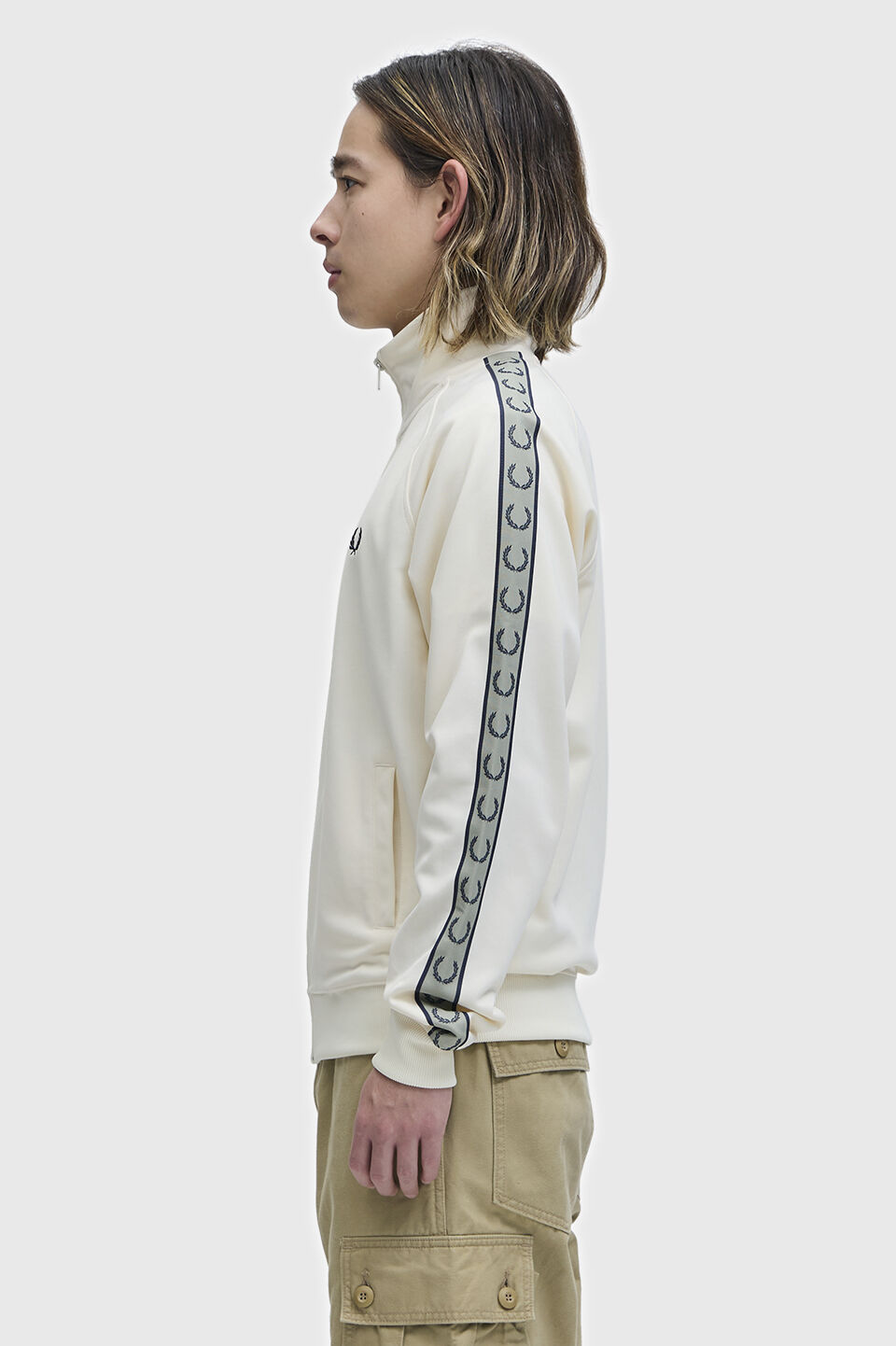 FRED PERRY 「Contrast Tape Track Jacket」|ブルゾン・スタジャン|