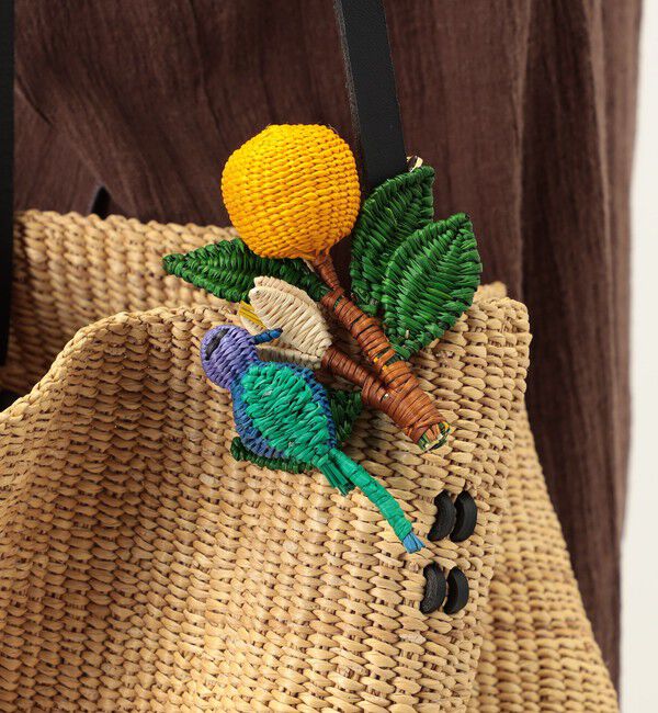 TOMORROWLAND GOODS「MERCEDES SALAZAR Leafy Perch ブローチピン」|ブローチ・コサージュ|