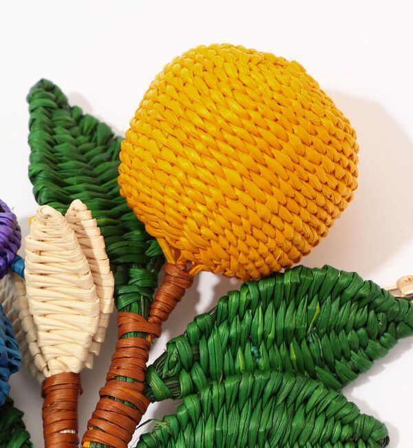 TOMORROWLAND GOODS「MERCEDES SALAZAR Leafy Perch ブローチピン」|ブローチ・コサージュ|