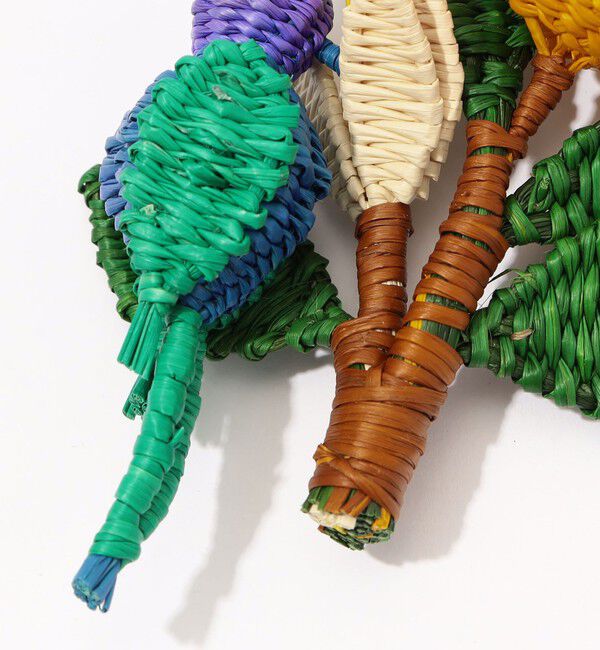 TOMORROWLAND GOODS「MERCEDES SALAZAR Leafy Perch ブローチピン」|ブローチ・コサージュ|