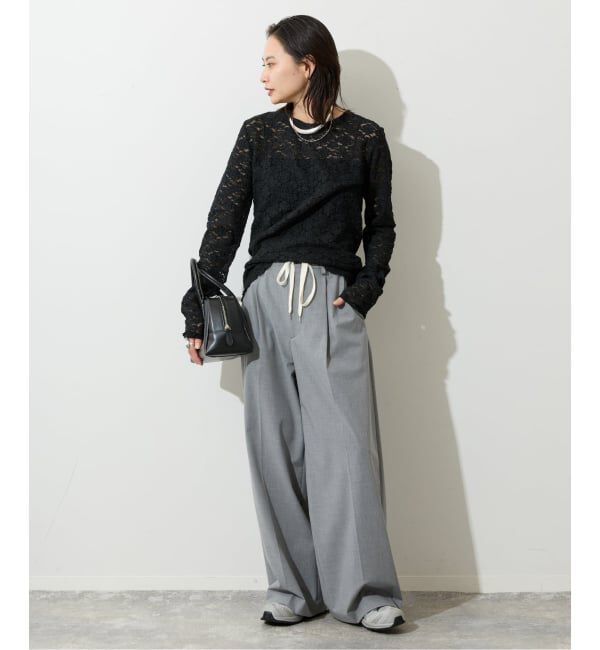JOURNAL STANDARD「《追加2》ストレッチフラワーレースインナー」|Tシャツ・カットソー|