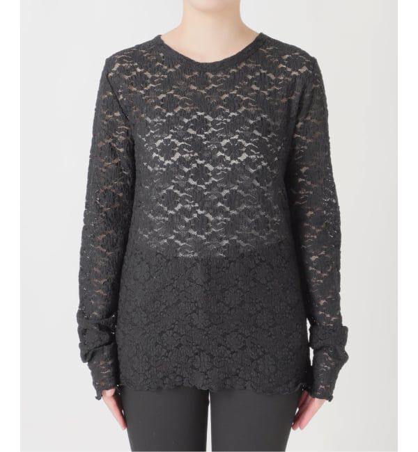 JOURNAL STANDARD「《追加2》ストレッチフラワーレースインナー」|Tシャツ・カットソー|