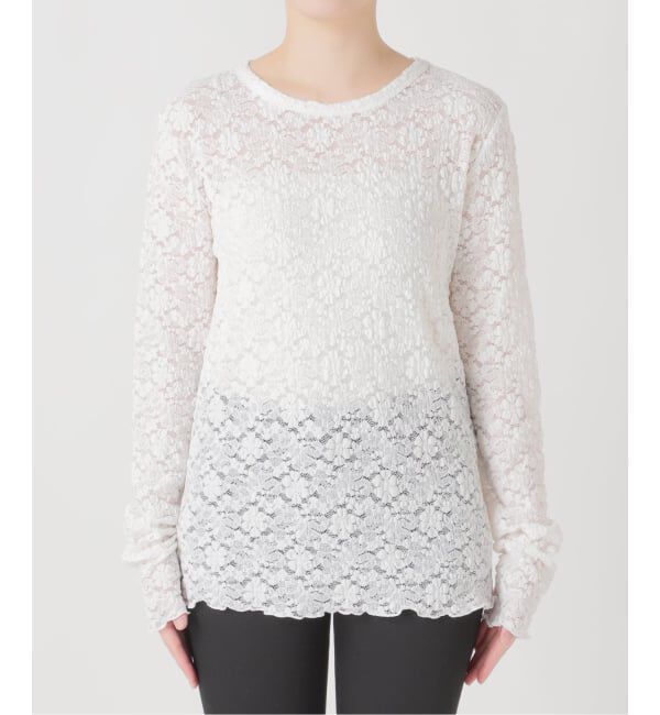 JOURNAL STANDARD「《追加2》ストレッチフラワーレースインナー」|Tシャツ・カットソー|