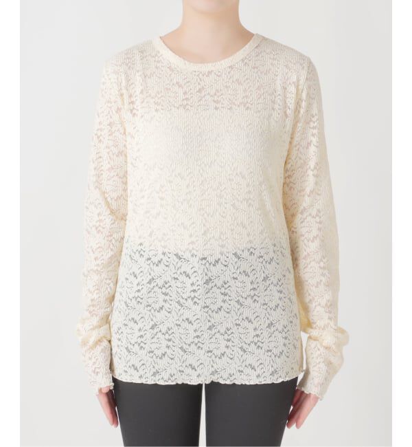 JOURNAL STANDARD「《追加2》ストレッチフラワーレースインナー」|Tシャツ・カットソー|