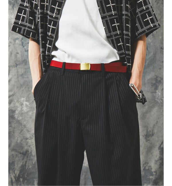 JOURNAL STANDARD「T/R バギー スラックス」|スラックス|