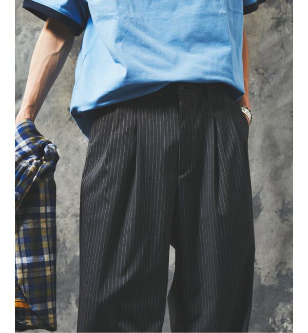 JOURNAL STANDARD「T/R バギー スラックス」|スラックス|