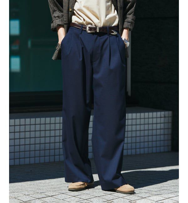 JOURNAL STANDARD「T/R バギー スラックス」|スラックス|