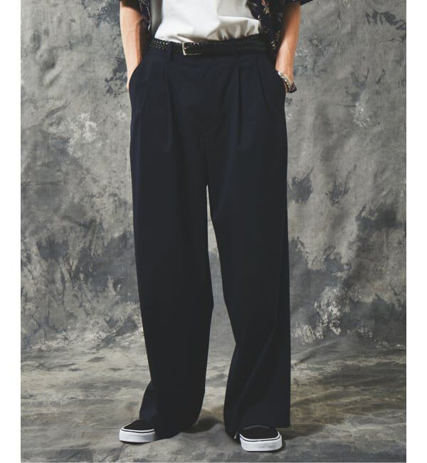 JOURNAL STANDARD「T/R バギー スラックス」|スラックス|