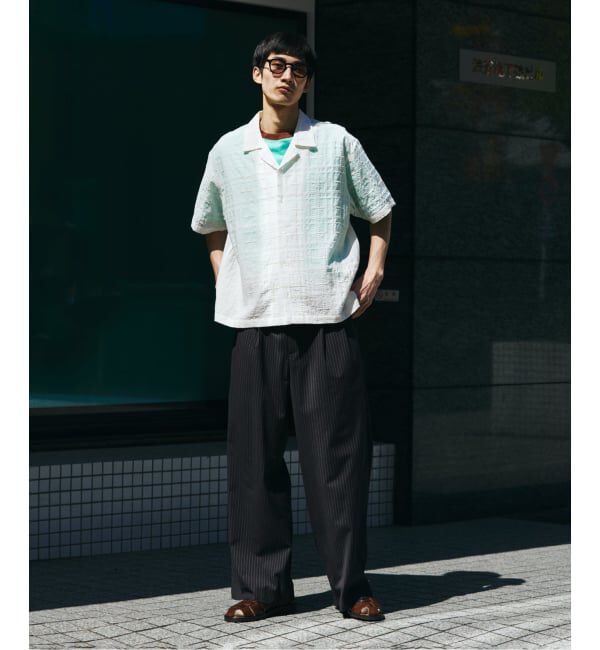 JOURNAL STANDARD「T/R バギー スラックス」|スラックス|
