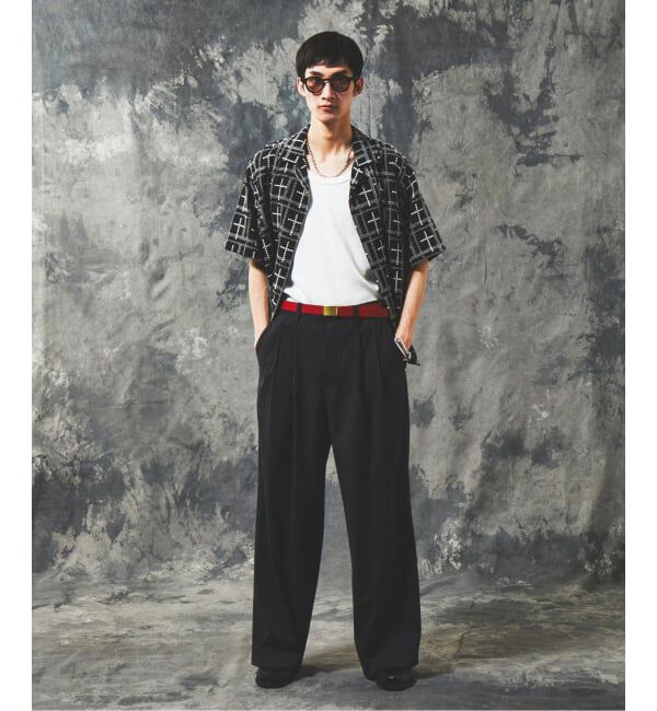 JOURNAL STANDARD「T/R バギー スラックス」|スラックス|