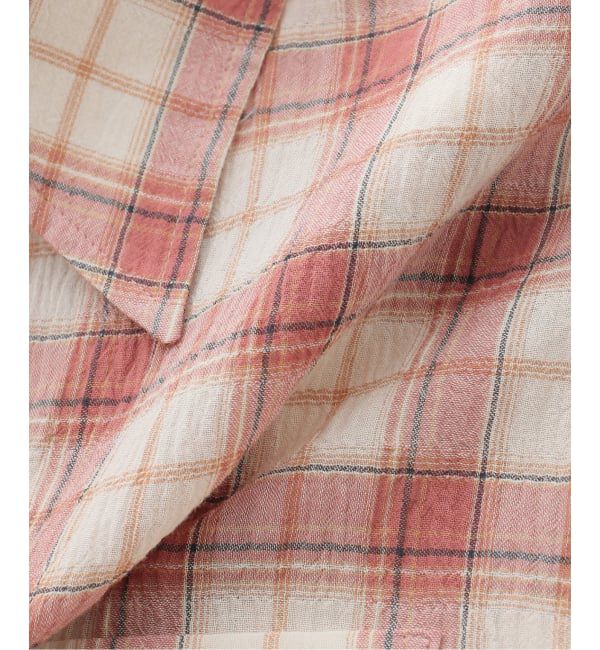 JOURNAL STANDARD「【TONYWACK/トニーワック】 RAW-CUT COTTON CHECK SHIRT」|シャツ・ブラウス|