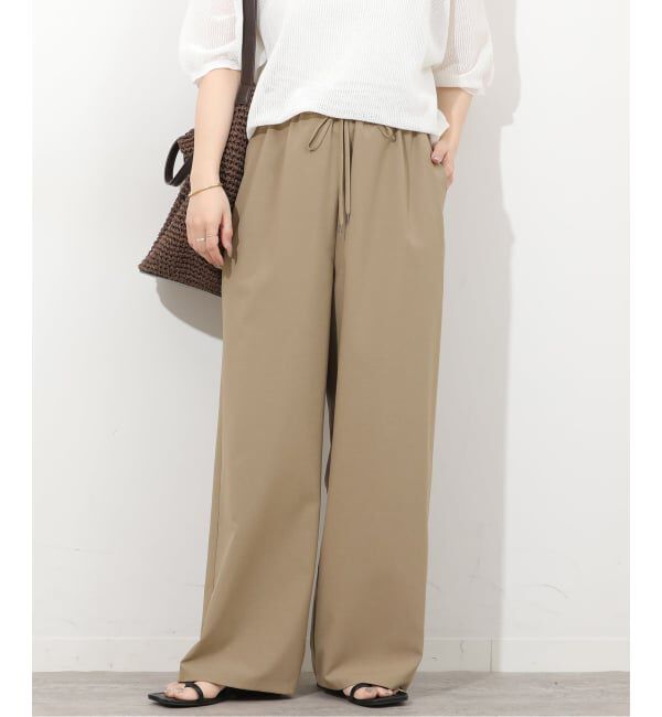 JOURNAL STANDARD relume「【MULTI FUNC+】接触冷感 / 防シワ ハイカウントイージーパンツ」|スラックス|