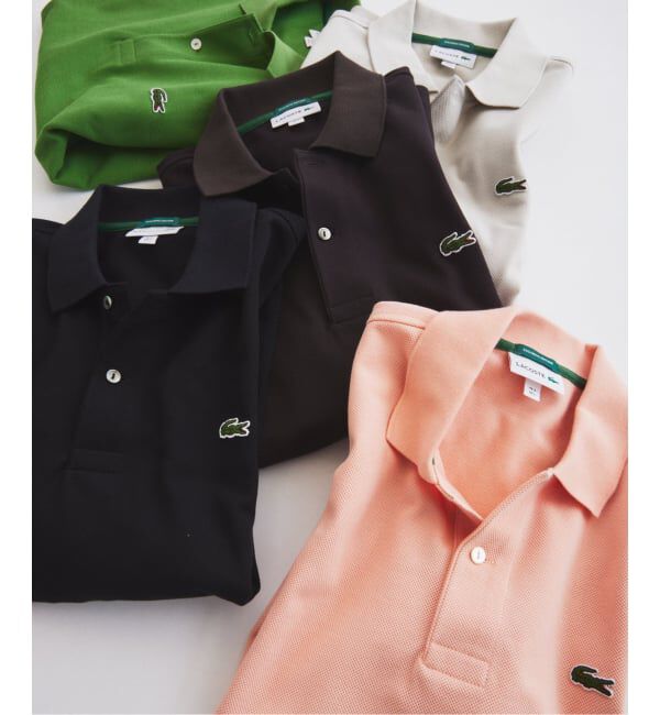 JOURNAL STANDARD relume「LACOSTE / ラコステ 別注 ボックスシルエット ポロシャツ」|ポロシャツ|